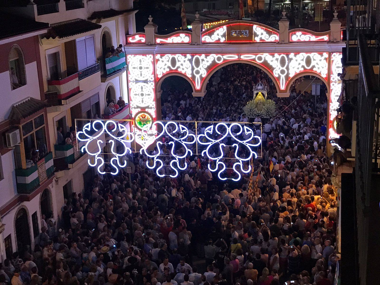 Fotos de la «Baja» de la Virgen de la Sierra 2017